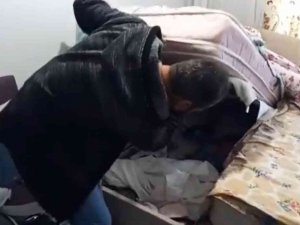 Uyuşturucu Taciri Bazanın Altında Yakalandı