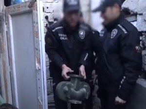 Hırsızlara Darbe: 23 Gözaltı