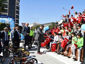Söke’de Çocuklara Trafik Eğitim Alanı Kazandırıldı