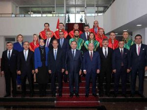 Yargıtay Üyelerine Mazbata Töreni