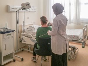 Saray Devlet Hastanesinde Fizik Tedavi Ve Rehabilitasyon Ünitesi Hizmete Girdi