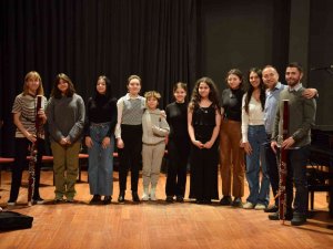 Devlet Konservatuvarından “Fagot Çalıştayı”