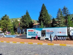 Kepez’in Mobil Sağlık Merkezi Antalya’nın Doğu İlçelerinde