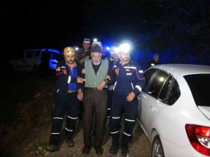 Bursa’da 5 Ayda İkinci Kez Kaybolan Alzheimer Hastası, 10 Saat Süren Çalışma Sonucu Bulundu