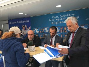 "İ̇lk Evim, İ̇ş Yerim, İ̇lk Evim Arsa" Projelerinin Tanıtım Tırı Esenler’de