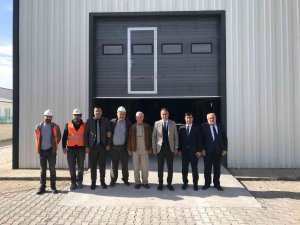 Vali Oktay Çağatay, Osb’de İncelemelerde Bulundu