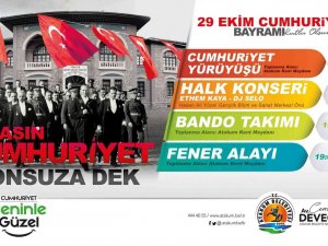 Atakum’da Cumhuriyet Coşkusu Yaşanacak