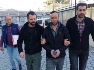 Polis Kan İzinden Şüpheliye Ulaştı