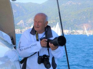 Marmaris’te Yarışmanın Üçüncü Gününde Yelken Yarışları Devam Ediyor