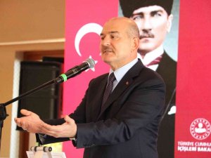 Bakan Soylu: "Bugüne Kadar 47 Bin Muhtara Ve 150 Bin Azaya Afet Farkındalık Eğitimi Verildi"