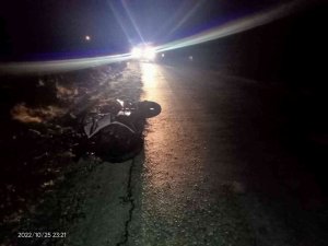 Motosiklet Kazasında 1 Kişi Yaşamını Yitirdi