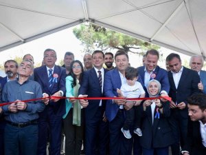 Maltepe’de ‘Adalet Meydanı’ Resmi Törenle Açıldı