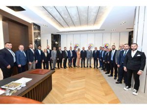 Keleş Ve Ekibine Tobb Başkanı Hisarcıklıoğlu’ndan Tam Destek