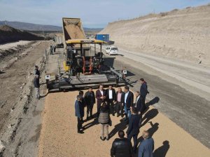 Ahlatcı, Müjdeyi Verdi Osmancık Yolundaki Çile Son Buluyor