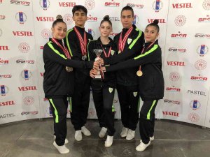 Manisa Bbsk’li Cimnastikçiler Milli Takımda