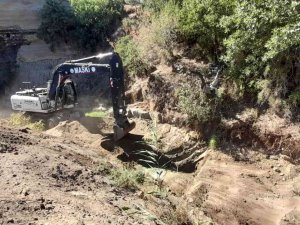 Kılavuzlar’da Haneler Ve Tarım Arazileri Zarar Görmeyecek