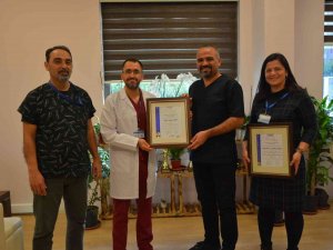 Paü Hastanesi Önemli Bir Sertifikaya Daha Kavuştu