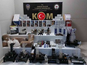 Samsun’da "Nefes-2" Operasyonu: 18 Gözaltı