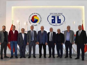 Efeler Belediye Başkanı Atay, Aydın Ticaret Borsası Yönetimi İle Görüştü