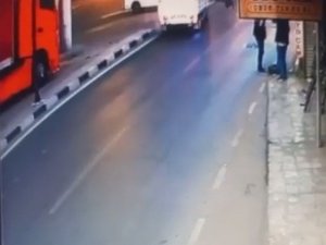 Manisa’da Kaza Anı Kamerada