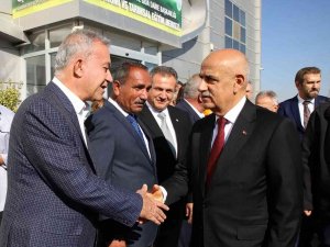 Altun Tarım Bakanı Kirişçi’den Baraj İstedi.