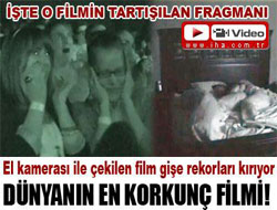 İşte dünyanın en korkunç filmi! (VİDEO)