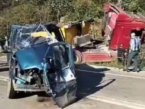 Ordu’da Trafik Kazası: 1 Ölü, 1 Yaralı