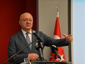 Başkan Ergün Manisalı Muhtarlara Çalışmalarını Anlattı