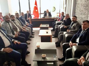 Yılmaz: “İ̇lçemize Büyük Hizmetler Vermeye Devam Edeceğiz”