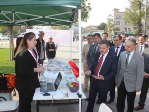 Düzce’de Sağlık Sokağı Kuruldu