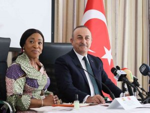 Bakan Çavuşoğlu, Ganalı Mevkidaşı Botchwey İle Görüştü