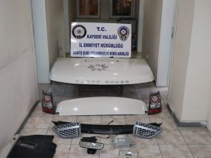 Hacizli Aracı Parçalayıp Satan Şahıstan Uyuşturucu Çıktı