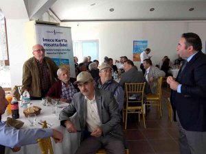 Çiftçilere ‘İ̇mece Kart’ Avantajları Anlatıldı