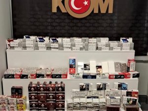 Kayseri’de Kaçak Tütün Operasyonu: 5 Gözaltı
