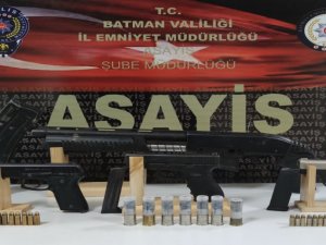 Batman’da Cinayet Zanlıları Tutuklandı