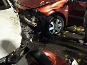 Elazığ’da Trafik Kazası: 2 Yaralı