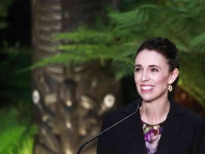 Yeni Zelanda Başbakanı Ardern’in Ofisinde Yangın