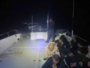 Ege Denizinde 103 Göçmen Yakalandı, 7 Göçmen Kurtarıldı