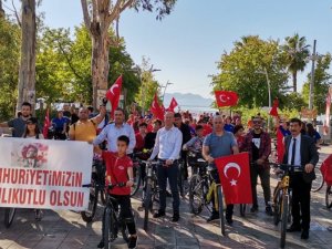 Köyceğiz’de Bisiklet Turu Etkinliği Yapıldı
