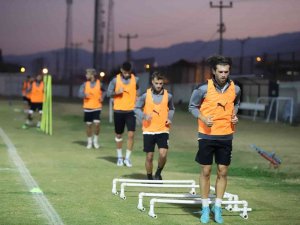 Nazilli Belediyespor Düzce Maçı Hazırlıklarına Başladı