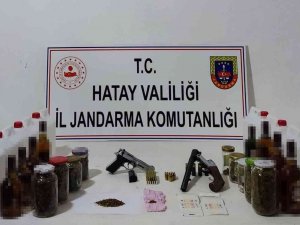 Hatay’da Kaçakçılık Ve Uyuşturucu Operasyonu; 1 Gözaltı