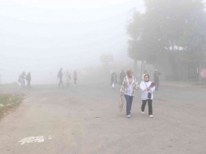 Sakarya’da Sis Etkili Oluyor