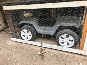 Akülü Aracı Hırsızlardan Böyle Korudu