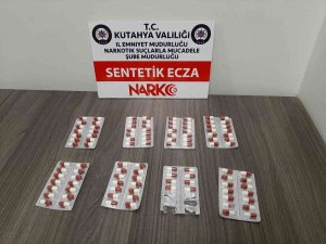 Kütahya’da Uygulama Noktasında Durdurulan Araçta Uyuşturucu Ele Geçirildi