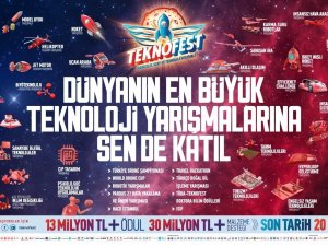 Teknofest 2023 Başvuruları Devam Ediyor