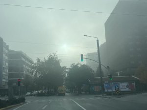 Eskişehir’de Sis Etkili Oldu