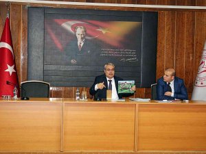 Muş’ta “İ̇l Tanıtım Ve Geliştirme Kurulu 2. Toplantısı” Yapıldı