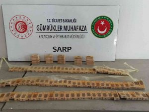 Sarp Sınır Kapısı’nda Kaçak Bal Operasyonu