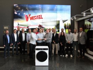 Vestel’in Mikrofiber Filtreli Çamaşır Makinesine Sürdürülebilir İnovasyon Ödülü