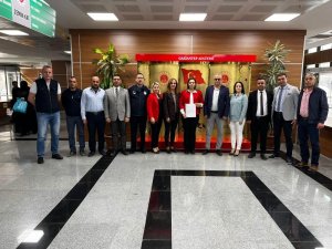 Bem-bir Sen Gaziantep Başkanı Kuzu Mazbatasını Aldı